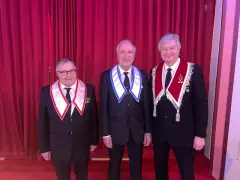 Overmester, resipient og fadder