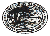 Seglet til loge nr. 24 Gregorius Dagssønn. Seglet til loge nr. 24 Gregorius Dagssønn.