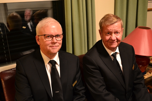 Br. Morten Kåshagen og Br. Stein Vidar Engen